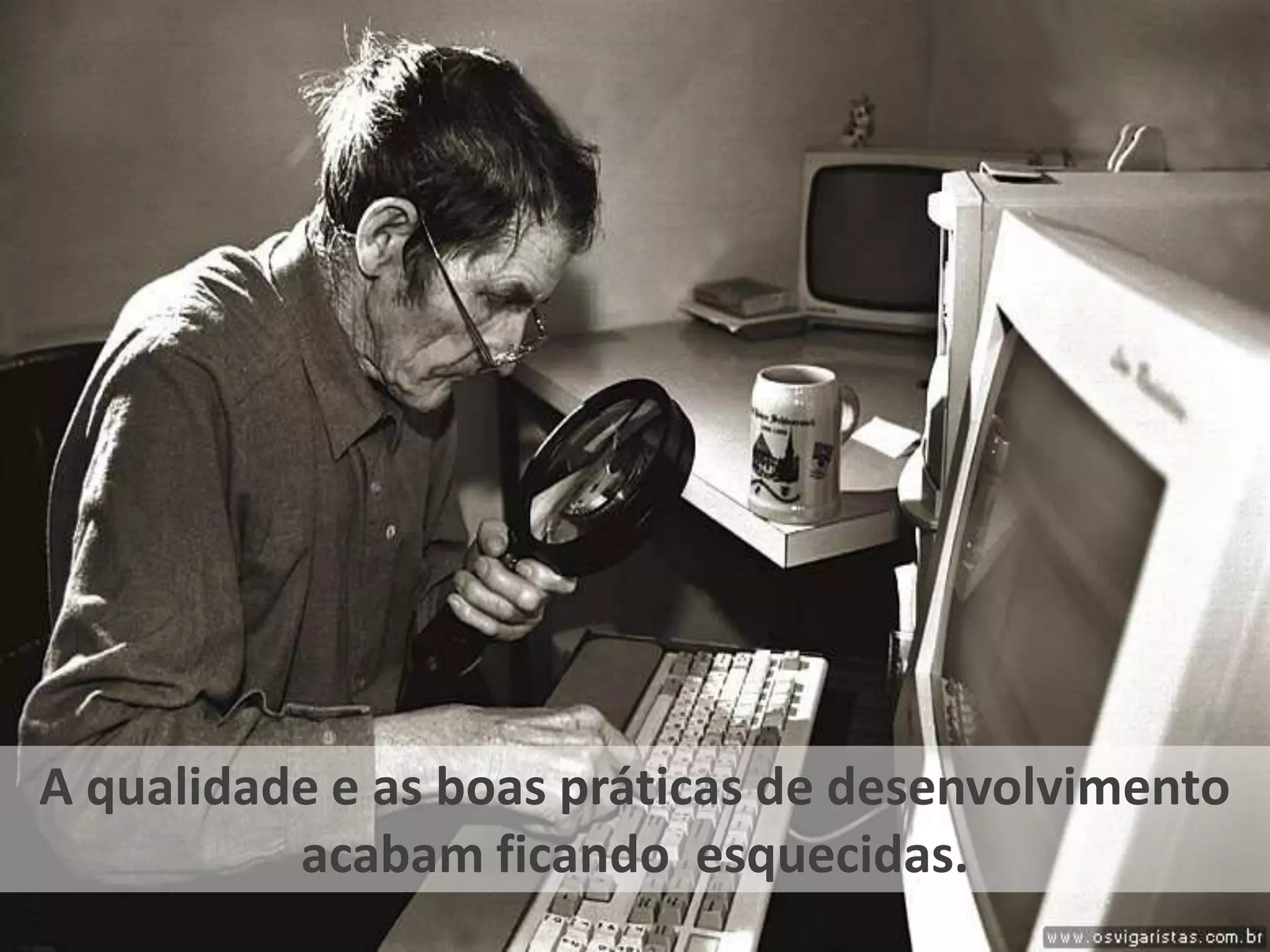 Foco no planejamento antecipado do projeto