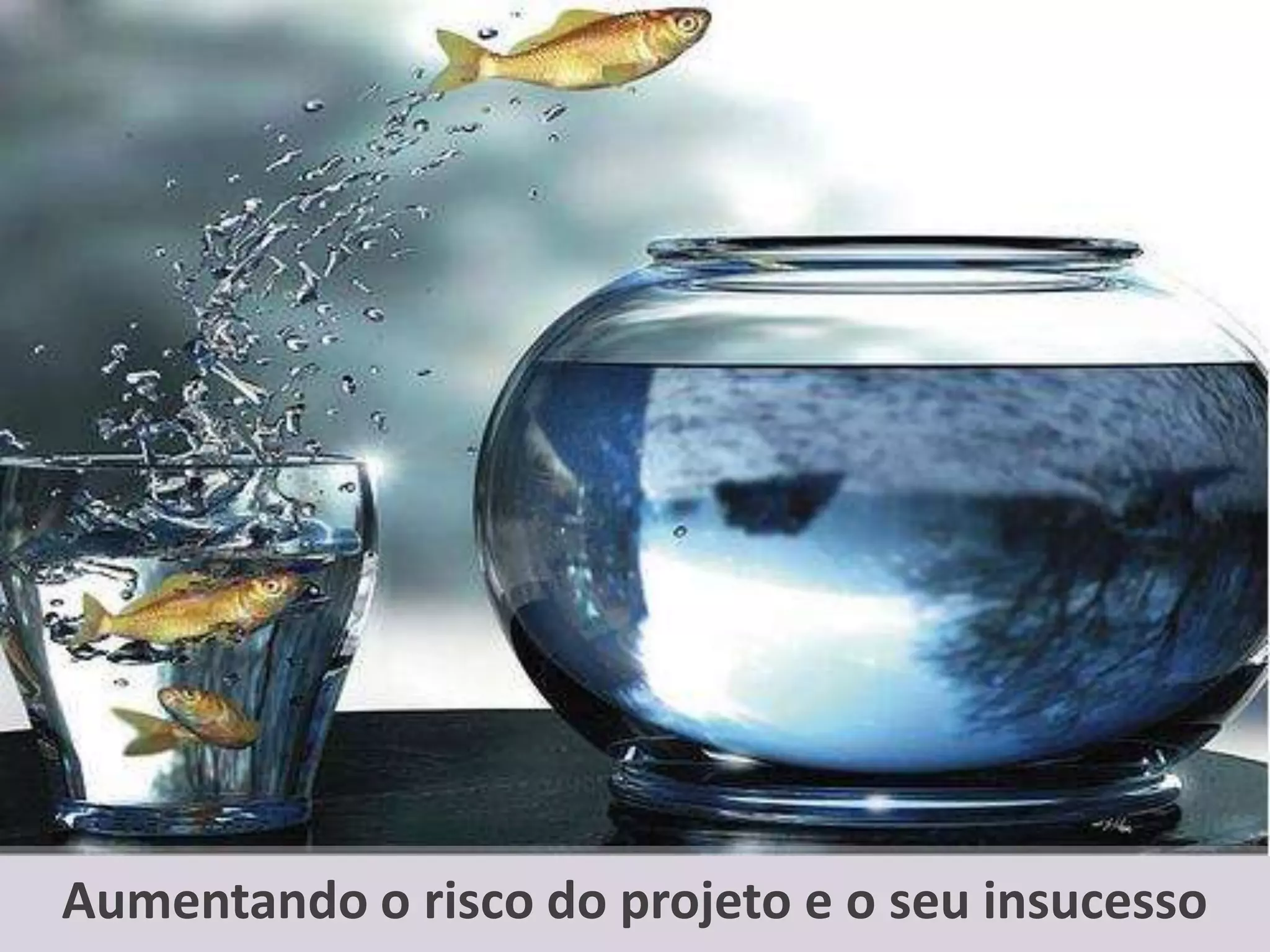 Projetos com documentações excessivas