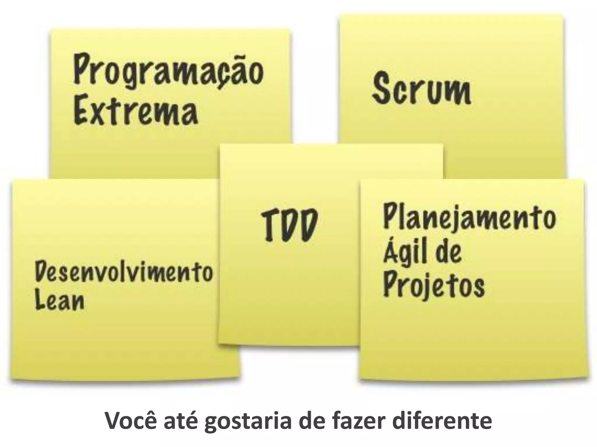 A qualidade e as boas práticas de desenvolvimento acabam ficando  esquecidas.