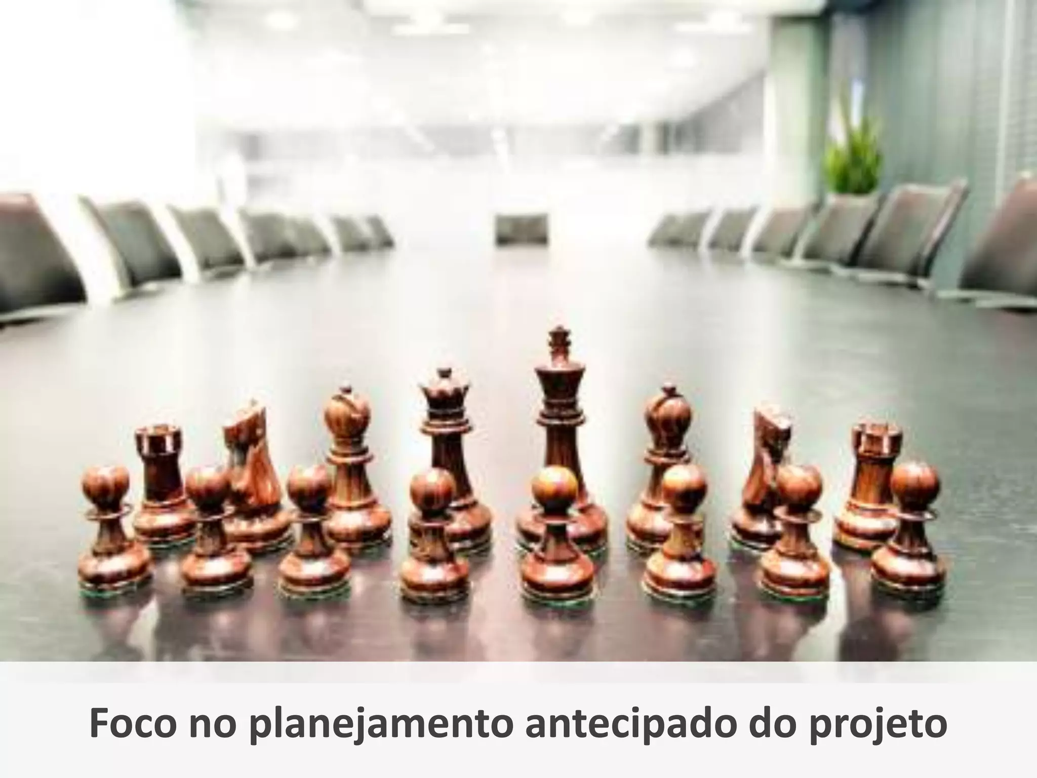 A comunicação é ineficiente entre equipes