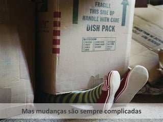 Aumentando o risco do projeto e o seu insucesso