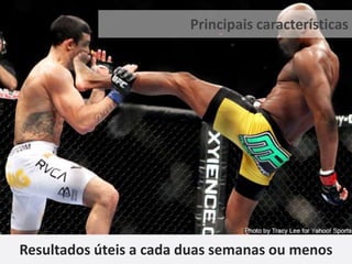 FeatureDriven-Developement (F.D.D)Combina as melhores práticas do gerenciamento ágil de projetos, mas com nível mínimo de processo definido para modelagem de software.