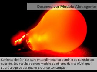 Principais característicasJeff  De LucaPlanejamento detalhado na etapa inicial e guiado para medição