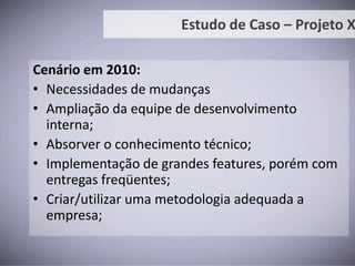 Visão geral do ciclo da F.D.D.