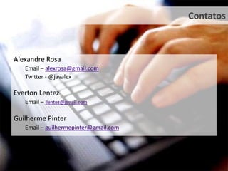 Estudo de Caso – Projeto XRUPFDDXPQuero LiberdadeEquipes Pequenas Quero ControleEquipes grandesRigor ObrigatórioQuero apenas o ProcessoSuficiente.Escalável para Equipes Médias e Pequenas