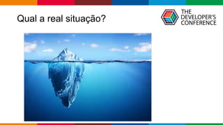 Qual a real situação?
 