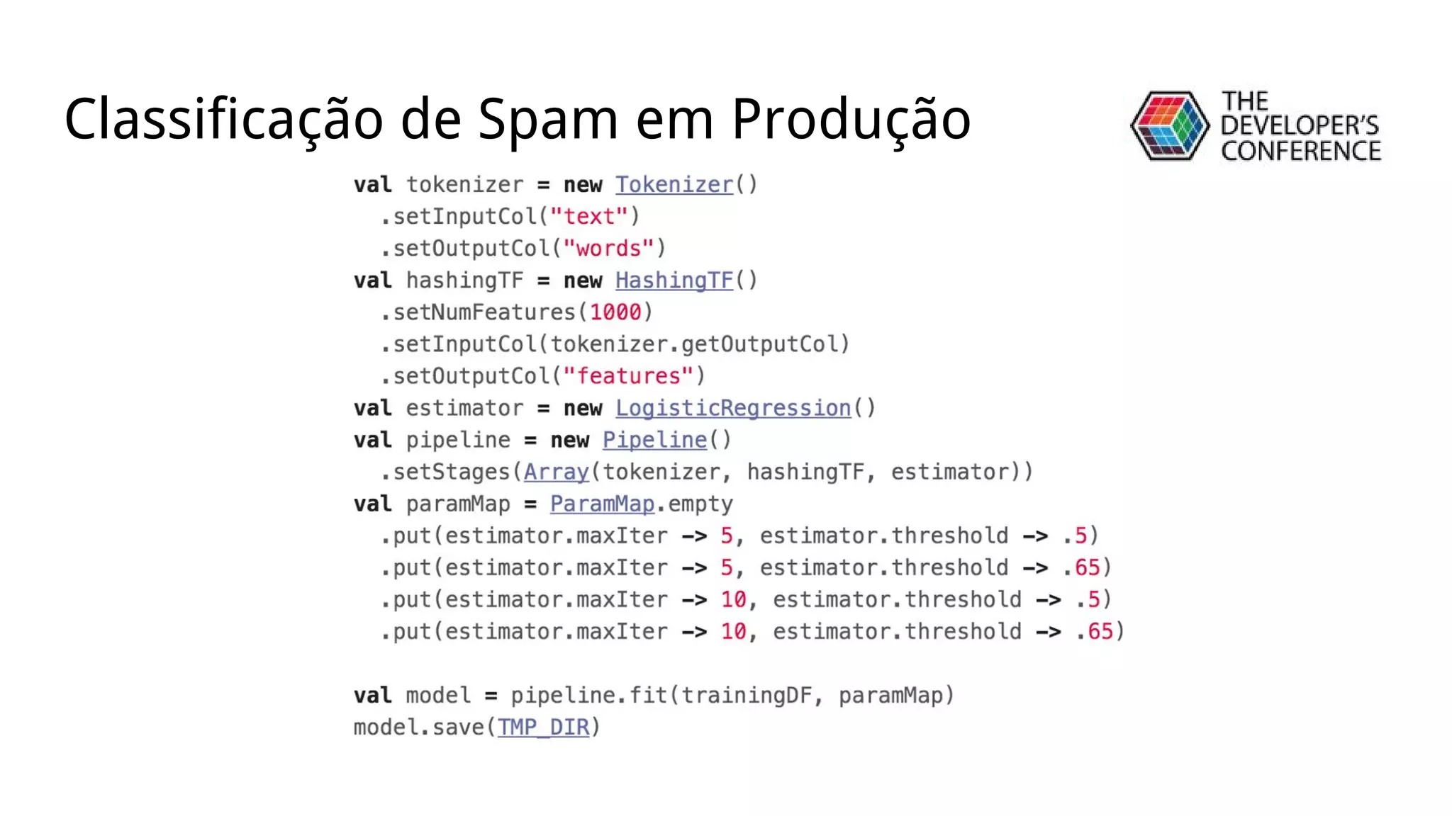 Classificação de Spam em Produção