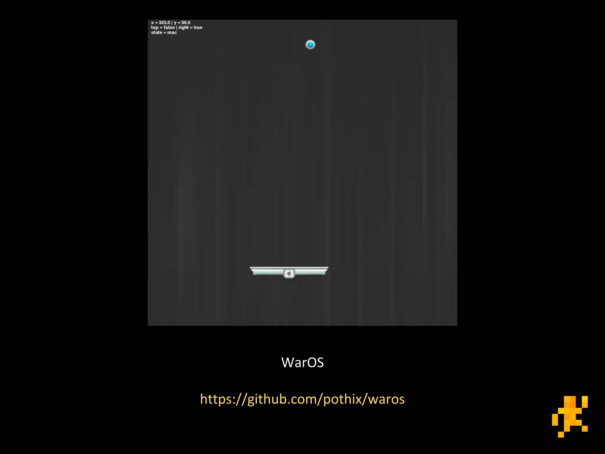 WarOS
https://github.com/pothix/waros
 