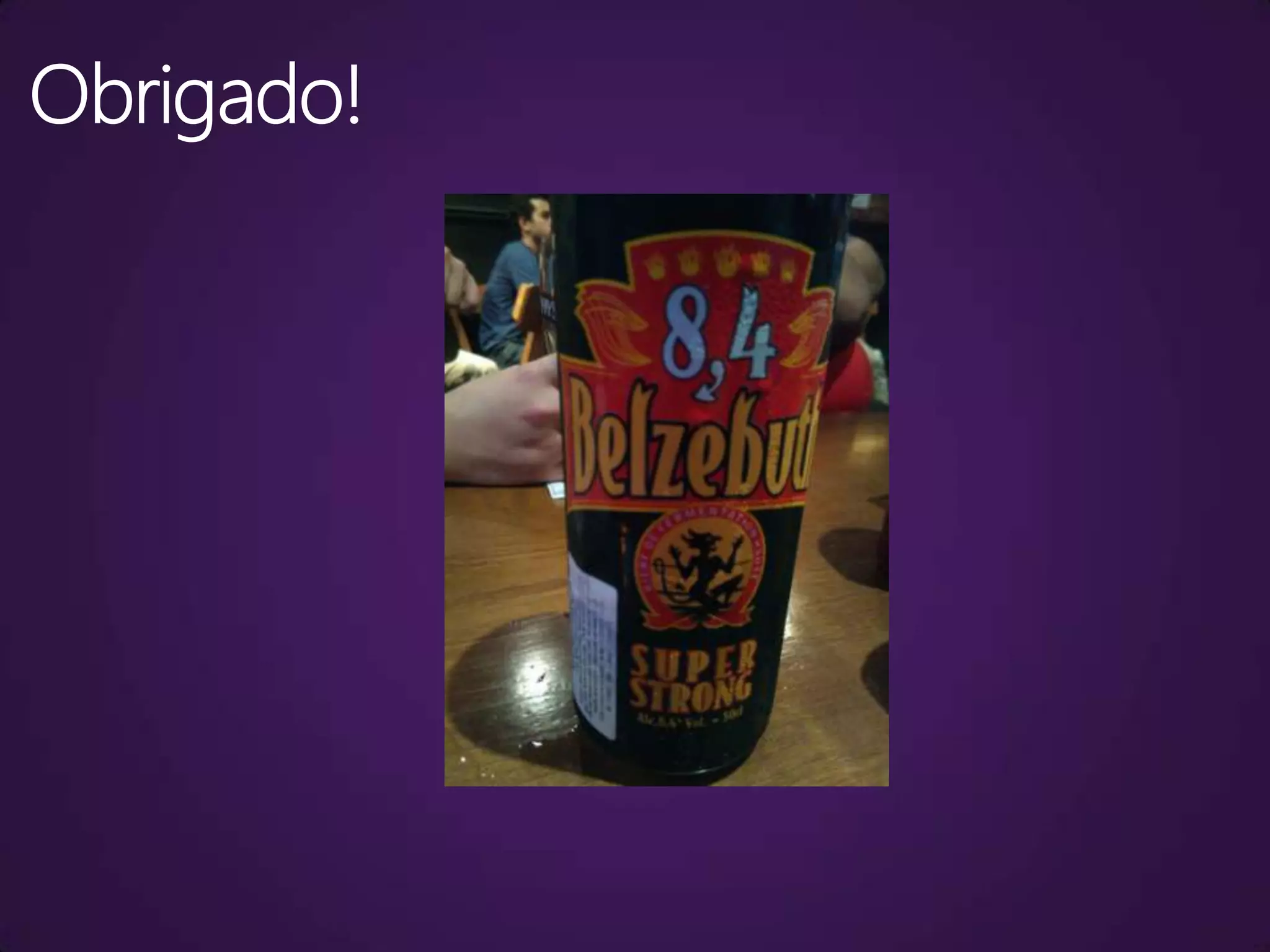 TDC 2012 SP - Trilha PHP - Quick Session