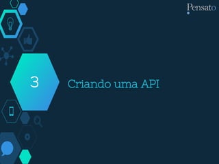 Criando uma API3
 