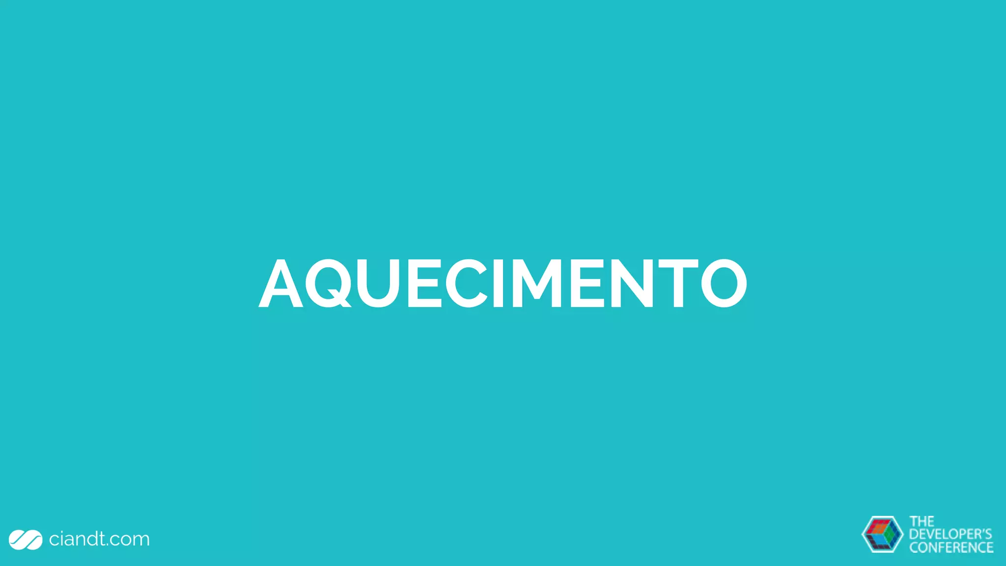 AQUECIMENTO
 