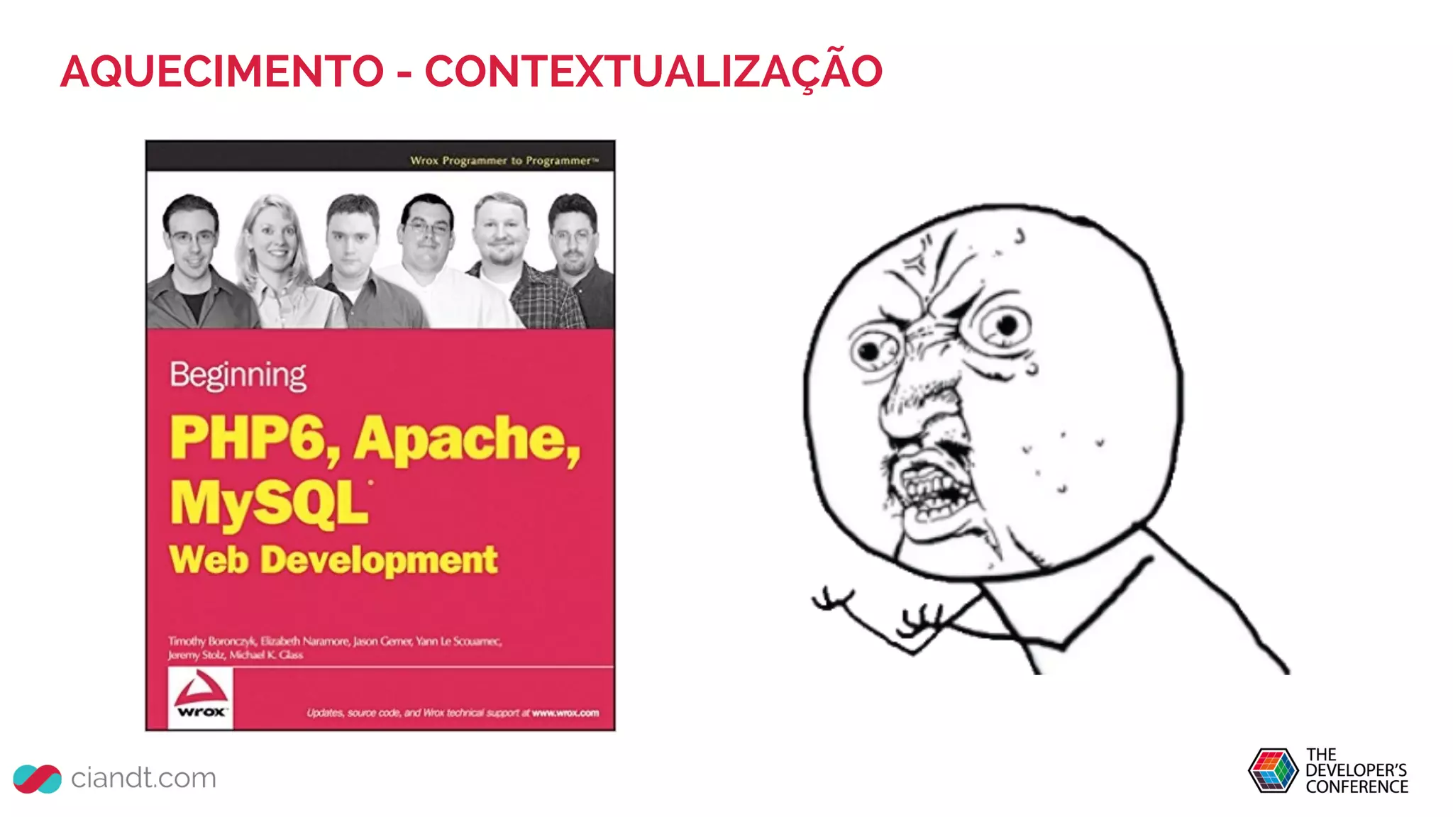 AQUECIMENTO - CONTEXTUALIZAÇÃO
 