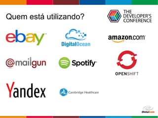 Globalcode – Open4education
Quem está utilizando?
 