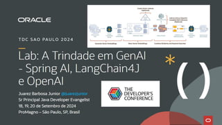 TDC - The Developers Conference - An Introduction to Machine Learning in Java with the Tribuo library