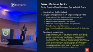 TDC - The Developers Conference - An Introduction to Machine Learning in Java with the Tribuo library