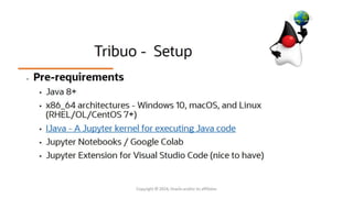 TDC - The Developers Conference - An Introduction to Machine Learning in Java with the Tribuo library