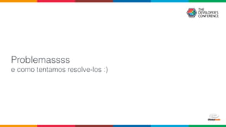 Problemassss
e como tentamos resolve-los :)
 