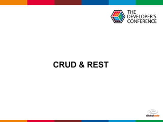 Globalcode – Open4education
CRUD & REST
 