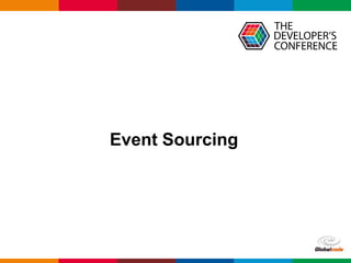 Globalcode – Open4education
Event Sourcing
 