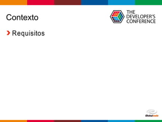 Globalcode – Open4education
Contexto
Requisitos
 