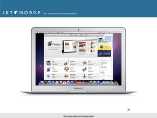 31

http://www.apple.com/mac/app-store/
 