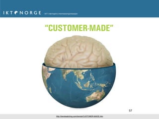 57
http://trendwatching.com/trends/CUSTOMER-MADE.htm
 