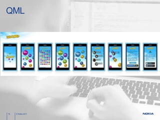 QML




15   © Nokia 2011
 