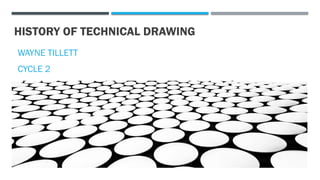 Technical Drawing Areas Class Presentations Pptx