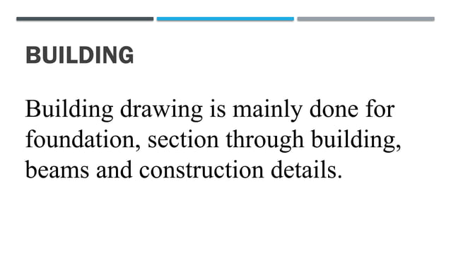 Technical Drawing Areas Class Presentations Ppt