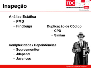 TDC2008 Integração Contínua