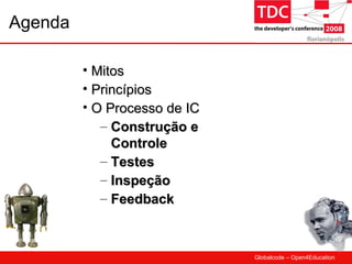 TDC2008 Integração Contínua