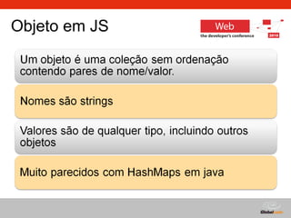 Objeto em JS 