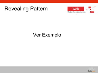 Revealing Pattern Ver Exemplo 
