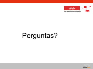 Perguntas? 
