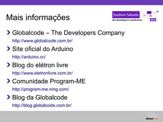 Globalcode – Open4education
Mais informações
Globalcode – The Developers Company
http://www.globalcode.com.br/
Site oficia...
