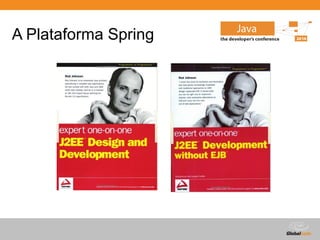 Globalcode – Open4education
A Plataforma Spring
 