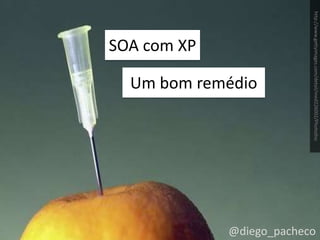 SOA com XP Um bom remédio http://www.gettyimages.com/detail/med226002/Photodisc @diego_pacheco 