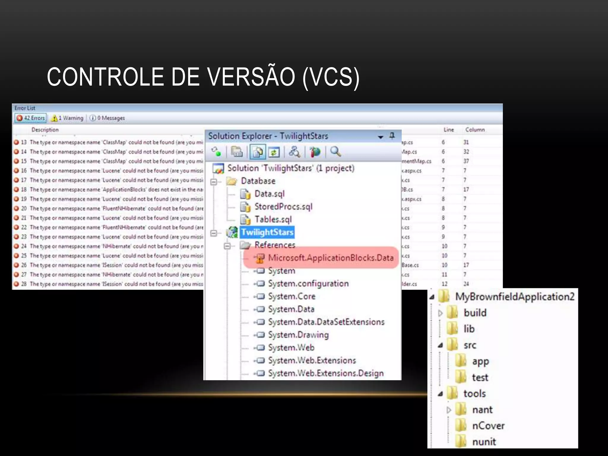 Controle de versão (VCS)