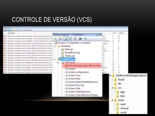 Controle de versão (VCS)