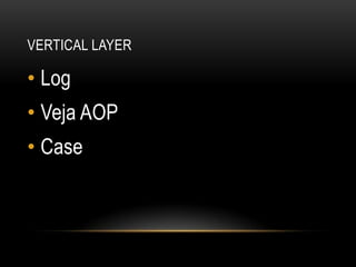 Vertical layerLogVeja AOPCase