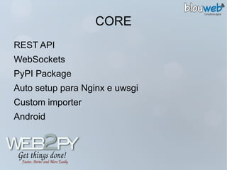 Geradores de Forms, uploads, validadores 