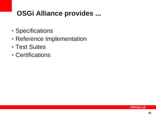 TDC 2011: OSGi-enabled Java EE Application | PDF