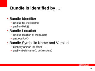 TDC 2011: OSGi-enabled Java EE Application | PDF