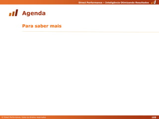 AgendaPara saber mais105