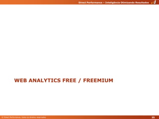 Web Analytics FREE / FREEMIUM35