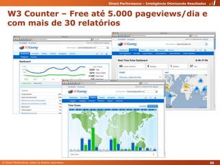 W3 Counter – Free até 5.000 pageviews/dia e com mais de 30 relatórios36