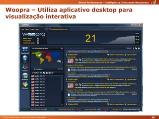 Woopra – Utilizaaplicativo desktop paravisualizaçãointerativa48