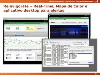 Reinvigorate – Real-Time, Mapa de Calor e aplicativo desktop paraalertas51