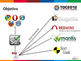 Objetivo




                        o
                        ã
                     aç
                    m
                or
               inf
             v ia
           En




                            Globalcode – Open4education
 