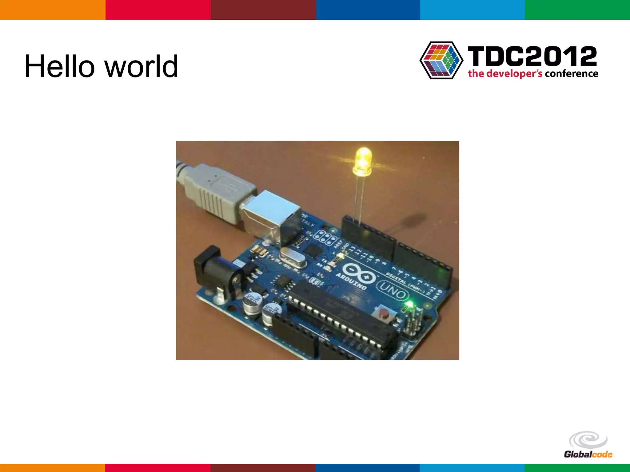 Hello world




              Globalcode – Open4education
 